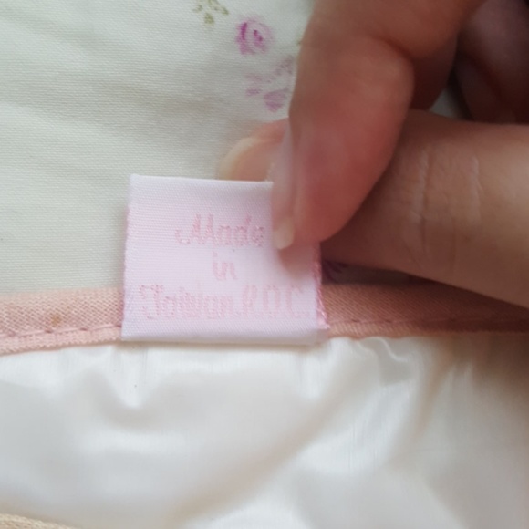 Vintage 80' s Shabby Chic Roses Jewelry organizer - Picture 5 of 8